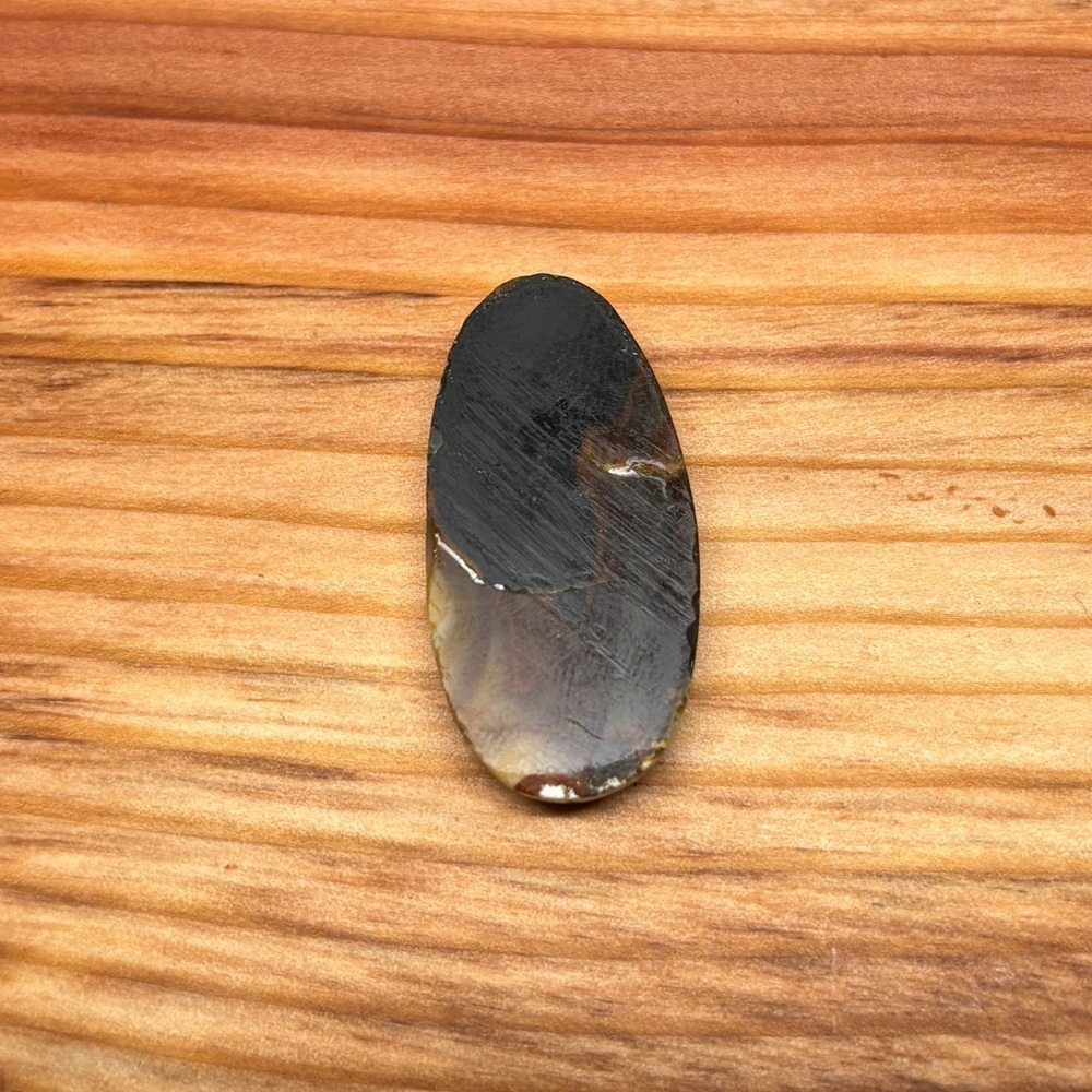 Blue Mountain Jasper Oval Cabochon Large Polished Loose Gemstone Jewelry Making - Picture 7 of 9